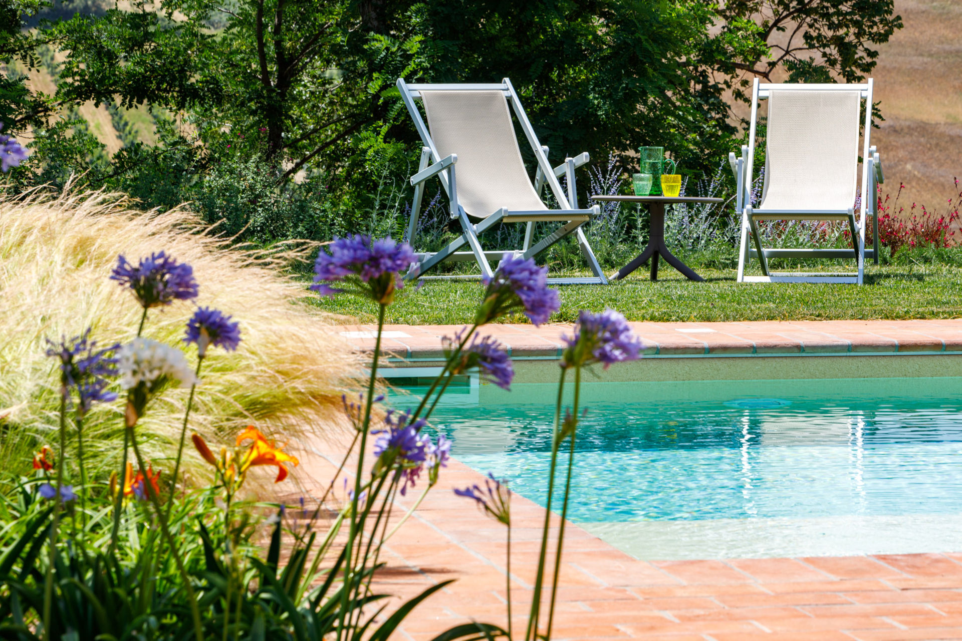 The pool