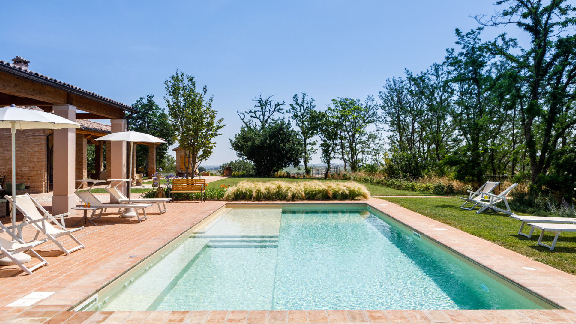 The pool